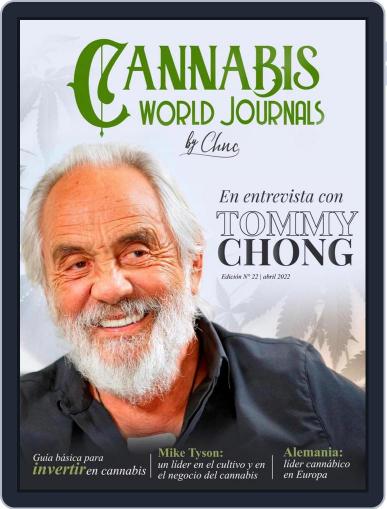 Cannabis World Journals Español April 1st, 2022 Digital Back Issue Cover