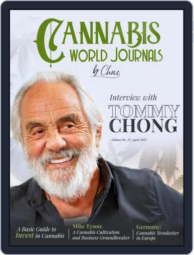 Cannabis World Journals April 1st, 2022 Digital Back Issue Cover
