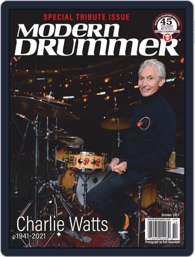 Modern Drummer October 1st, 2021 Digital Back Issue Cover