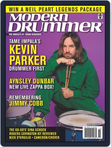 Modern Drummer November 1st, 2020 Digital Back Issue Cover