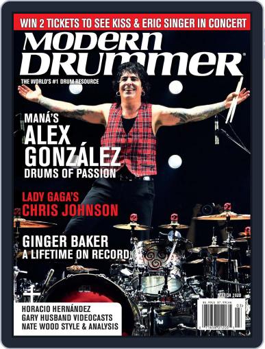 Modern Drummer March 1st, 2020 Digital Back Issue Cover
