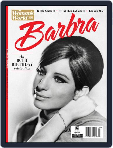 Barbara Streisand at 80 July 4th, 2022 Digital Back Issue Cover