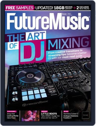 Future Music April 5th, 2022 Digital Back Issue Cover