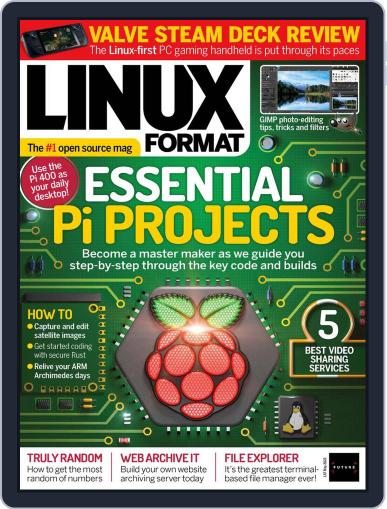 Linux Format May 1st, 2022 Digital Back Issue Cover