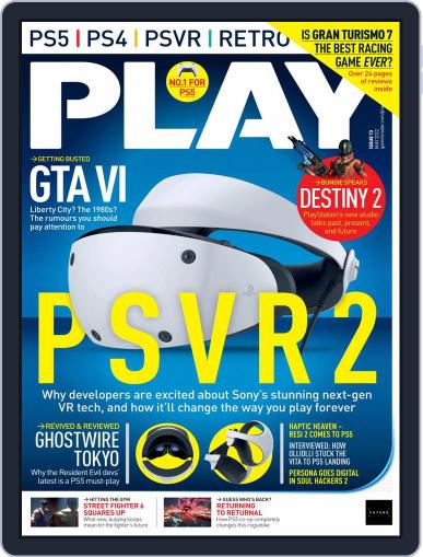 PLAY (Digital) May 1st, 2022 Issue Cover