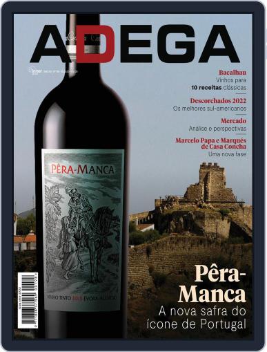 Adega (Digital) April 1st, 2022 Issue Cover