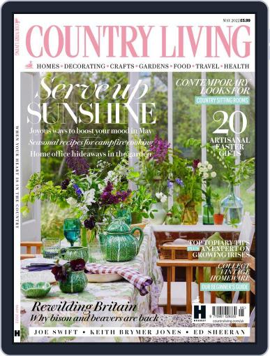 Country Living UK May 1st, 2022 Digital Back Issue Cover