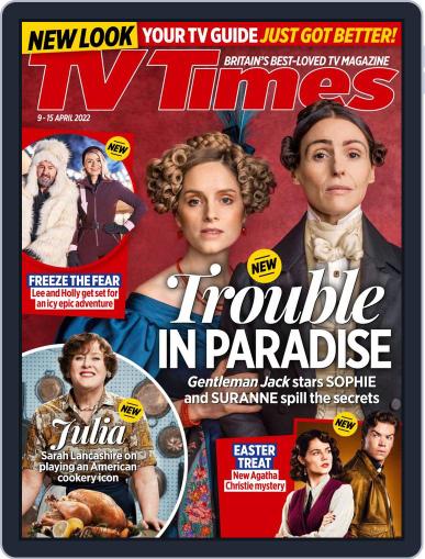 TV Times April 9th, 2022 Digital Back Issue Cover