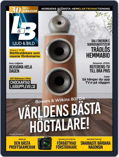 Ljud & Bild April 1st, 2022 Digital Back Issue Cover