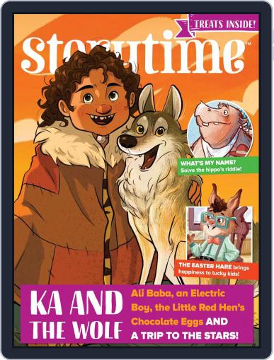 Storytime April 1st, 2022 Digital Back Issue Cover