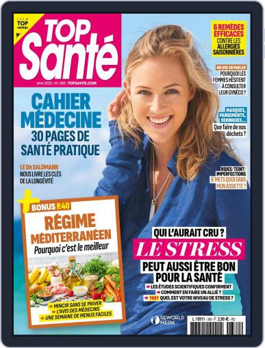 Top Sante May 1st, 2022 Digital Back Issue Cover