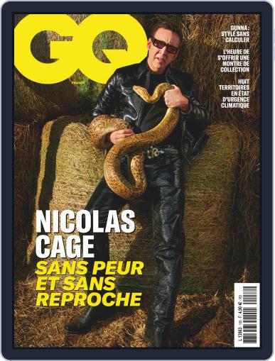 Gq France April 1st, 2022 Digital Back Issue Cover