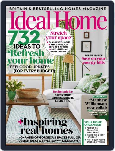 Ideal Home May 1st, 2022 Digital Back Issue Cover