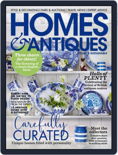 Homes & Antiques May 1st, 2022 Digital Back Issue Cover