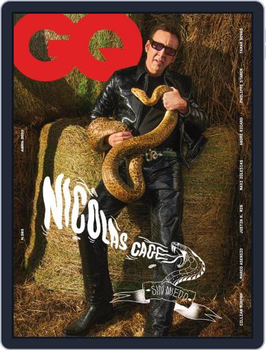 Gq España April 1st, 2022 Digital Back Issue Cover