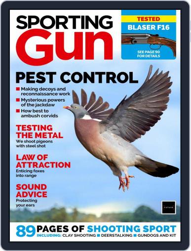 Sporting Gun May 1st, 2022 Digital Back Issue Cover