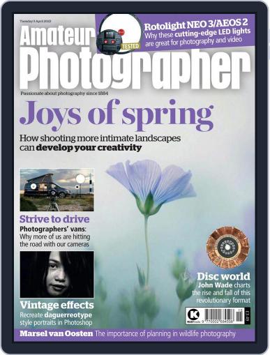 Amateur Photographer April 5th, 2022 Digital Back Issue Cover