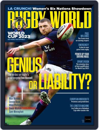 Rugby World May 1st, 2022 Digital Back Issue Cover