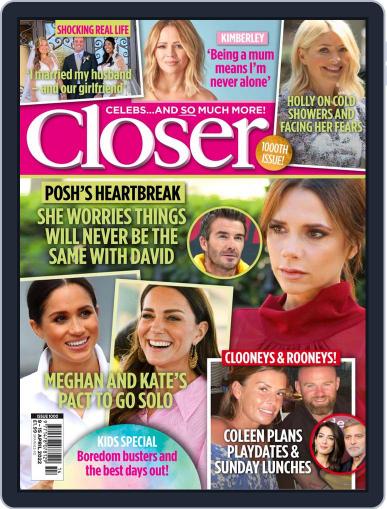Closer April 9th, 2022 Digital Back Issue Cover