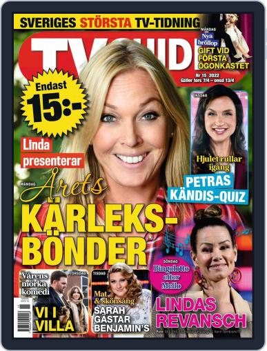 TV-guiden April 7th, 2022 Digital Back Issue Cover