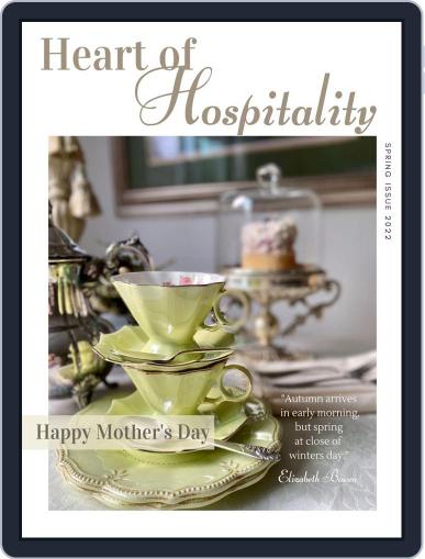 Heart of Hospitality March 30th, 2022 Digital Back Issue Cover