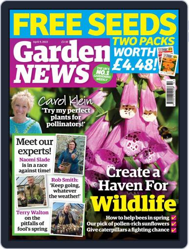 Garden News April 9th, 2022 Digital Back Issue Cover