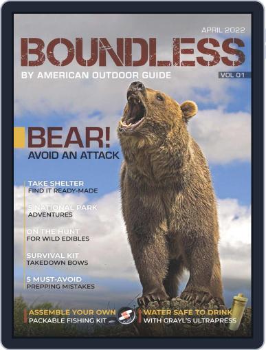 American Outdoor Guide April 1st, 2022 Digital Back Issue Cover