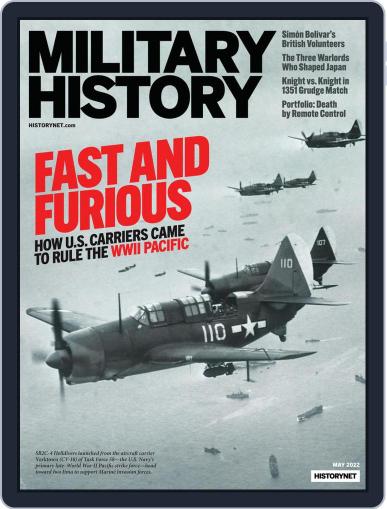 Military History May 1st, 2022 Digital Back Issue Cover