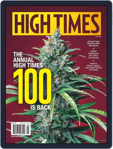 High Times May 1st, 2022 Digital Back Issue Cover
