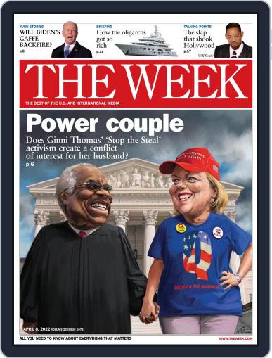 The Week April 8th, 2022 Digital Back Issue Cover