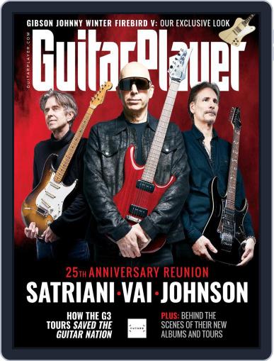 Guitar Player May 1st, 2022 Digital Back Issue Cover