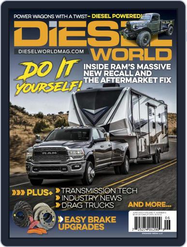 Diesel World June 1st, 2022 Digital Back Issue Cover