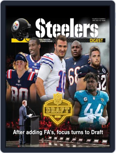 Steelers Digest April 1st, 2022 Digital Back Issue Cover