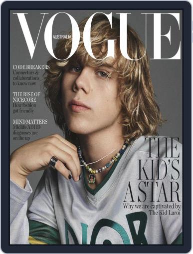 Vogue Australia April 1st, 2022 Digital Back Issue Cover