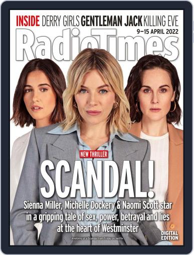 Radio Times April 9th, 2022 Digital Back Issue Cover