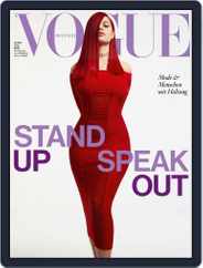 Vogue (D) (Digital) Subscription                    April 1st, 2022 Issue