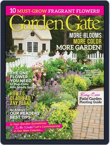 Garden Gate May 1st, 2022 Digital Back Issue Cover