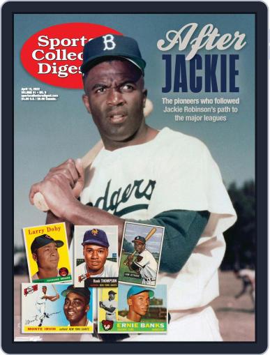 Sports Collectors Digest April 15th, 2022 Digital Back Issue Cover