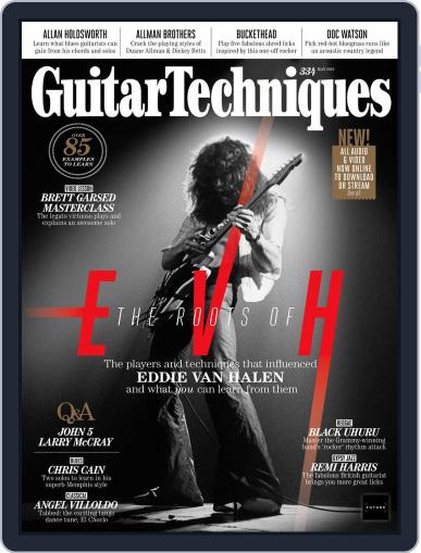 Guitar Techniques May 1st, 2022 Digital Back Issue Cover