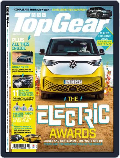 BBC Top Gear May 1st, 2022 Digital Back Issue Cover