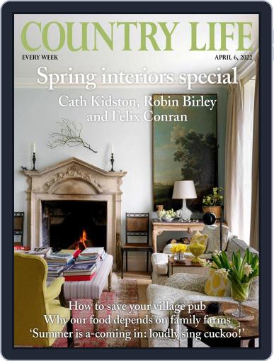 Country Life April 6th, 2022 Digital Back Issue Cover