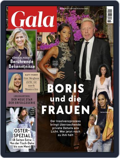 Gala (Digital) April 6th, 2022 Issue Cover