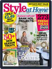 Style At Home United Kingdom (Digital) Subscription                    May 1st, 2022 Issue