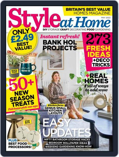 Style At Home United Kingdom May 1st, 2022 Digital Back Issue Cover