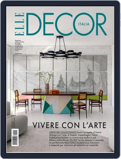 Elle Decor Italia April 1st, 2022 Digital Back Issue Cover
