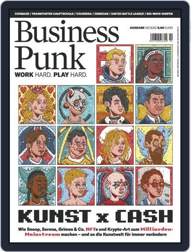 Business Punk April 6th, 2022 Digital Back Issue Cover
