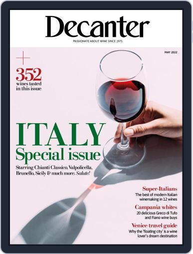 Decanter April 6th, 2022 Digital Back Issue Cover