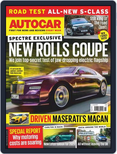 Autocar April 6th, 2022 Digital Back Issue Cover
