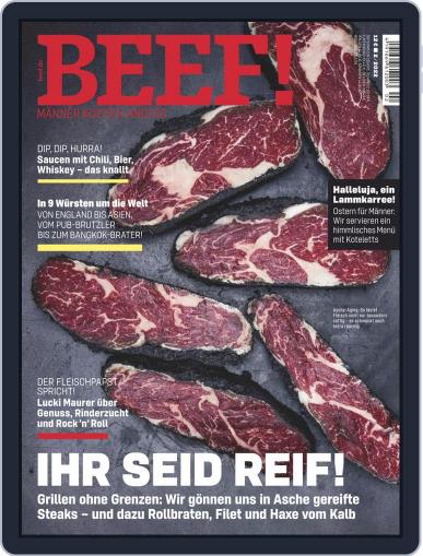 BEEF March 1st, 2022 Digital Back Issue Cover