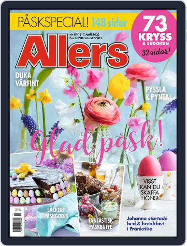 Allers April 7th, 2022 Digital Back Issue Cover